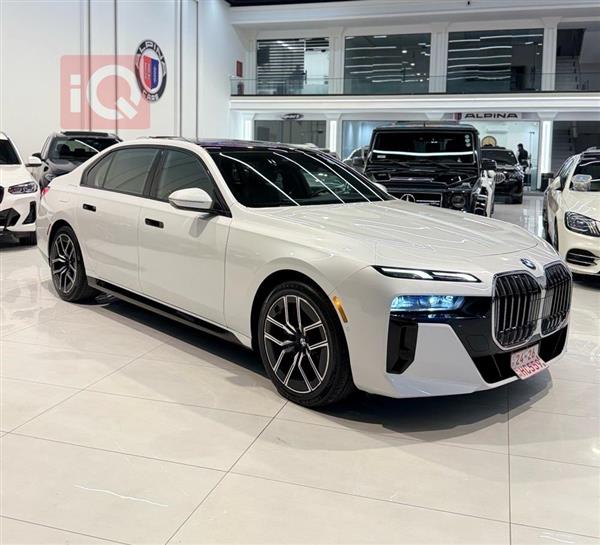 بي ام دبليو الفئة 7 2024 للبيع في العراق - اربيل